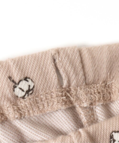 apres les cours（アプレレクール）の「耳付きモンキーパンツ 9分丈（その他ベビーウェア・キッズ・ネイビー/ベージュ・70/80）」の8枚目の写真