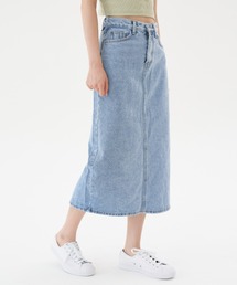 FEKETE | FEKETE LONG TIGHT DENIM SKIRT(デニムスカート)