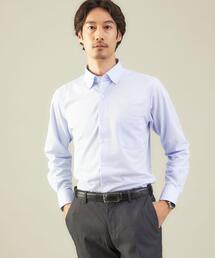 WORK TRIP OUTFITS GREEN LABEL RELAXING | <WORK TRIP OUTFITS GREEN LABEL RELAXING> トリコット カノコ スナップダウンカラー スリム シャツ(シャツ/ブラウス)