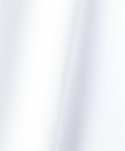 WORK TRIP OUTFITS GREEN LABEL RELAXING（ワークトリップアウトフィッツグリーンレーベル リラクシング）の「＜WORK TRIP OUTFITS GREEN LABEL RELAXING＞ トリコット カノコ スナップダウンカラー スリム シャツ（シャツ/ブラウス・メンズ・ライトブルー/ホワイト・LARGE/X-LARGE/SMALL/MEDIUM）」の18枚目の写真