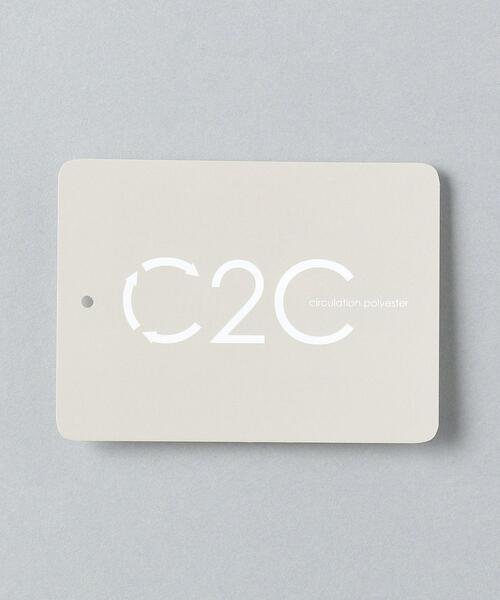 WORK TRIP OUTFITS GREEN LABEL RELAXING（ワークトリップアウトフィッツグリーンレーベル リラクシング）の「＜WORK TRIP OUTFITS GREEN LABEL RELAXING＞ トリコット カノコ スナップダウンカラー スリム シャツ（シャツ/ブラウス・メンズ・ライトブルー/ホワイト・LARGE/X-LARGE/SMALL/MEDIUM）」の16枚目の写真