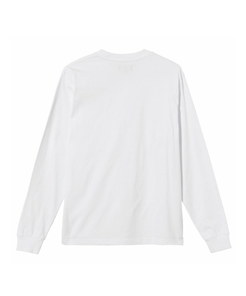 STUSSY(ステューシー)の「OVERDYED LS TEE(Tシャツ/カットソー・メンズ・ホワイト/ブラック/グレー系その他/ネイビー/ヘザーグレー・X-LARGE/LARGE/MEDIUM/SMALL)」の9枚目の写真