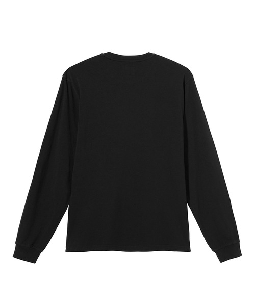 STUSSY(ステューシー)の「OVERDYED LS TEE(Tシャツ/カットソー・メンズ・ホワイト/ブラック/グレー系その他/ネイビー/ヘザーグレー・X-LARGE/LARGE/MEDIUM/SMALL)」の8枚目の写真