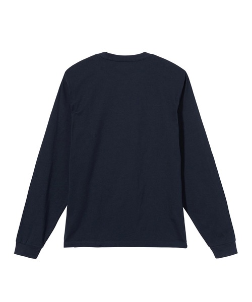STUSSY(ステューシー)の「OVERDYED LS TEE(Tシャツ/カットソー・メンズ・ホワイト/ブラック/グレー系その他/ネイビー/ヘザーグレー・X-LARGE/LARGE/MEDIUM/SMALL)」の6枚目の写真