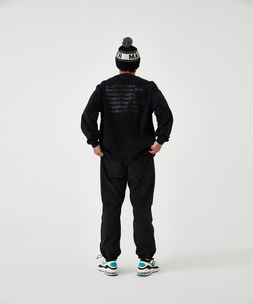 MAGIC NUMBER(マジック ナンバー)の「【MAGIC NUMBER】WHITE OCEAN REVERSIBLE SPORTS PANTS(その他パンツ・メンズ・ブラック/オリーブ・34/32/30)」の21枚目の写真