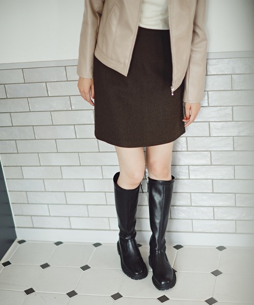 N.（N. Natural Beauty Basic）（エヌエヌナチュラルビューティーベーシック）の「≪◆ストレッチロングブーツ≫（ブーツ・レディース・ブラック・LARGE/MEDIUM）」の15枚目の写真