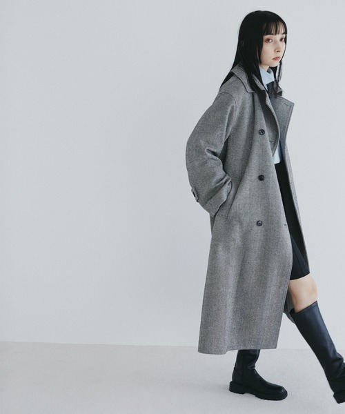 N.（N. Natural Beauty Basic）（エヌエヌナチュラルビューティーベーシック）の「≪◆ストレッチロングブーツ≫（ブーツ・レディース・ブラック・LARGE/MEDIUM）」の8枚目の写真