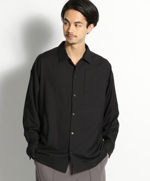 niko and... | ワイドシームポケットシャツ(シャツ/ブラウス)