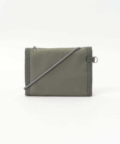 agnes b.（アニエスベー）の「GL11 E PORTEFEUILLE ロゴ刺繍 パスケース/財布（財布・キッズ・グレー・UNI）」の4枚目の写真