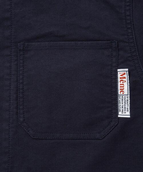 BEAUTY&YOUTH UNITED ARROWS(ビューティーアンドユースユナイテッドアローズ)の「<Meme > MOLE BAND C/ALL/カバーオール(カバーオール・メンズ・ライトグレー/ネイビー・S/M/L)」の5枚目の写真