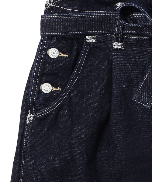Levi's（リーバイス）の「Levi's(R) RED LOOSE オーバーオール MIDNIGHT HOURS（サロペット/オーバーオール・レディース・ダークインディゴブルー・S/M/L/XS）」の14枚目の写真