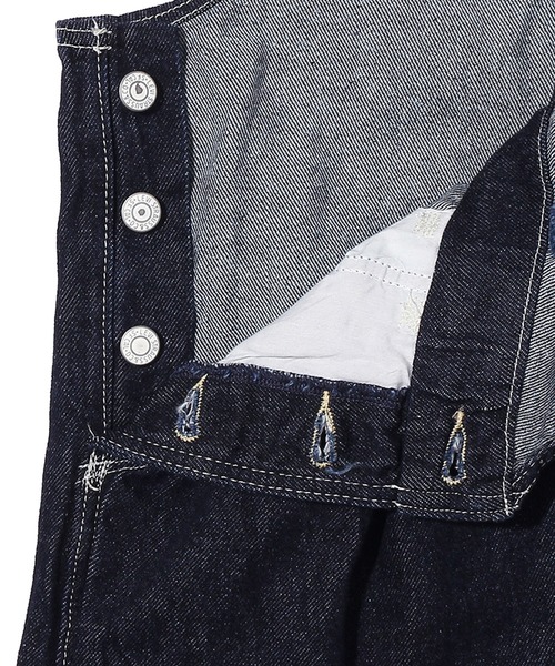 Levi's（リーバイス）の「Levi's(R) RED LOOSE オーバーオール MIDNIGHT HOURS（サロペット/オーバーオール・レディース・ダークインディゴブルー・S/M/L/XS）」の15枚目の写真