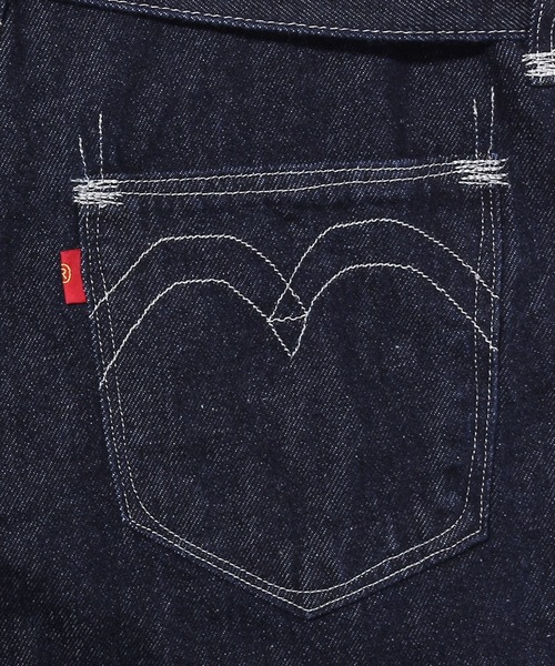 Levi's（リーバイス）の「Levi's(R) RED LOOSE オーバーオール MIDNIGHT HOURS（サロペット/オーバーオール・レディース・ダークインディゴブルー・S/M/L/XS）」の17枚目の写真