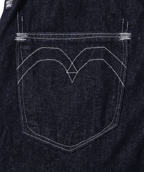 Levi's（リーバイス）の「Levi's(R) RED LOOSE オーバーオール MIDNIGHT HOURS（サロペット/オーバーオール・レディース・ダークインディゴブルー・S/M/L/XS）」の20枚目の写真
