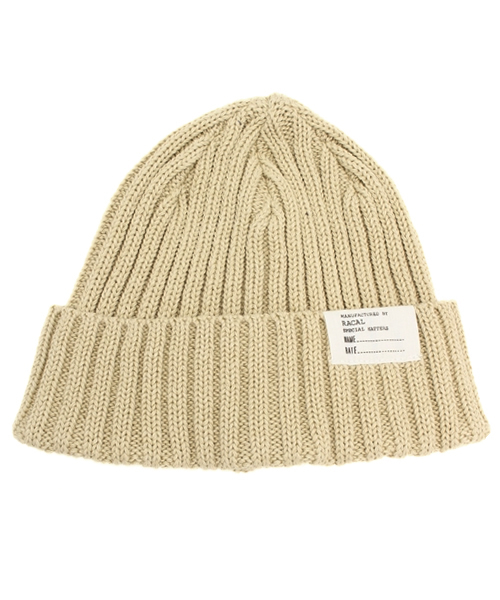 Ray BEAMS(レイビームス)の「RACAL / ニット CAP(ニットキャップ/ビーニー・レディース・ホワイト系その他/グレー/ワイン/インディゴブルー/ネイビー/ベージュ・ONE SIZE)」の13枚目の写真