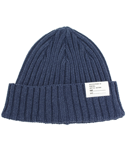 Ray BEAMS(レイビームス)の「RACAL / ニット CAP(ニットキャップ/ビーニー・レディース・ホワイト系その他/グレー/ワイン/インディゴブルー/ネイビー/ベージュ・ONE SIZE)」の12枚目の写真