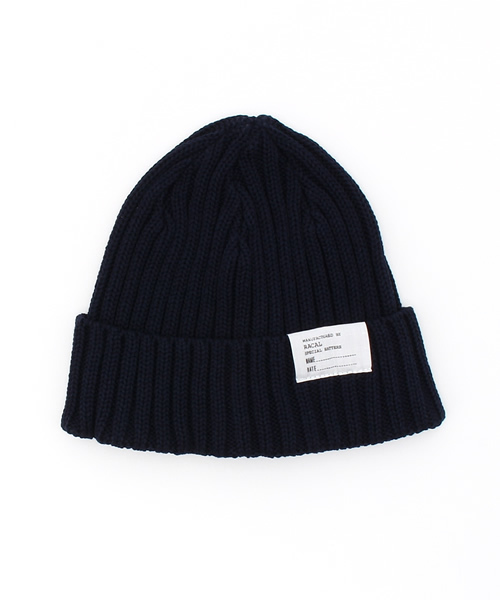 Ray BEAMS(レイビームス)の「RACAL / ニット CAP(ニットキャップ/ビーニー・レディース・ホワイト系その他/グレー/ワイン/インディゴブルー/ネイビー/ベージュ・ONE SIZE)」の4枚目の写真