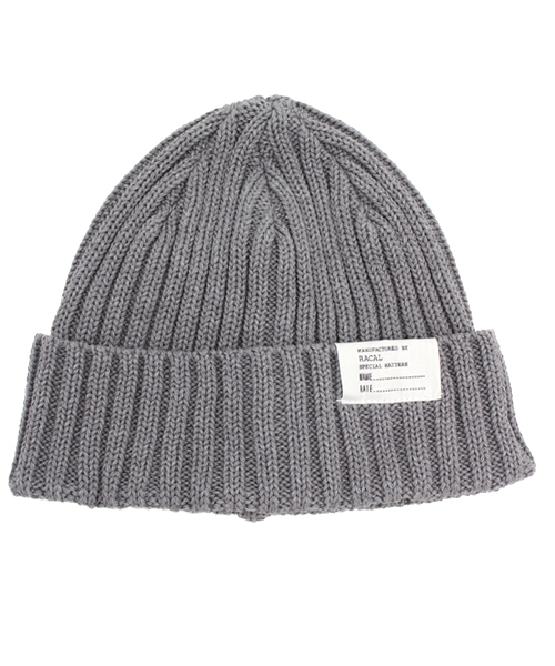 Ray BEAMS(レイビームス)の「RACAL / ニット CAP(ニットキャップ/ビーニー・レディース・ホワイト系その他/グレー/ワイン/インディゴブルー/ネイビー/ベージュ・ONE SIZE)」の1枚目の写真