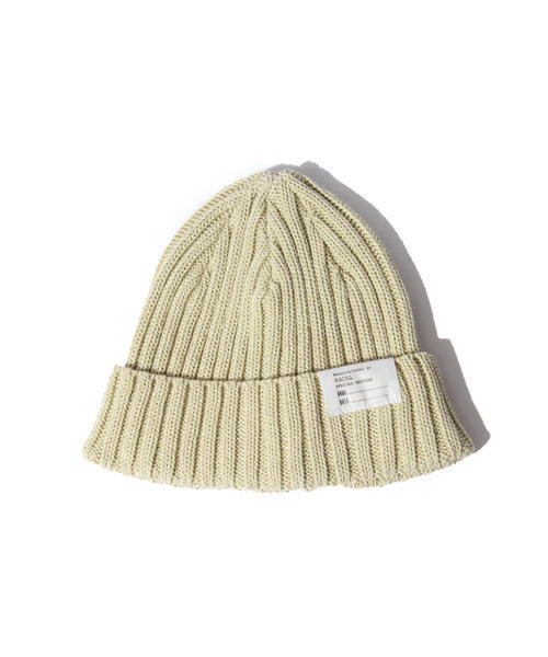 Ray BEAMS(レイビームス)の「RACAL / ニット CAP(ニットキャップ/ビーニー・レディース・ホワイト系その他/グレー/ワイン/インディゴブルー/ネイビー/ベージュ・ONE SIZE)」の10枚目の写真