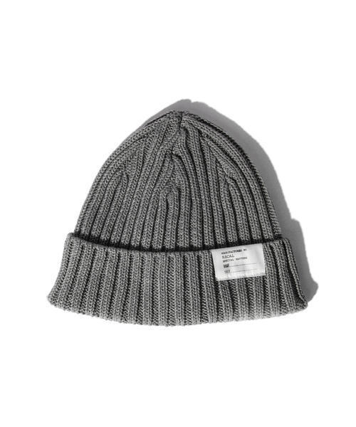 Ray BEAMS(レイビームス)の「RACAL / ニット CAP(ニットキャップ/ビーニー・レディース・ホワイト系その他/グレー/ワイン/インディゴブルー/ネイビー/ベージュ・ONE SIZE)」の19枚目の写真