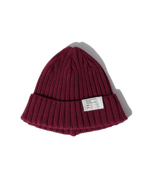Ray BEAMS(レイビームス)の「RACAL / ニット CAP(ニットキャップ/ビーニー・レディース・ホワイト系その他/グレー/ワイン/インディゴブルー/ネイビー/ベージュ・ONE SIZE)」の8枚目の写真
