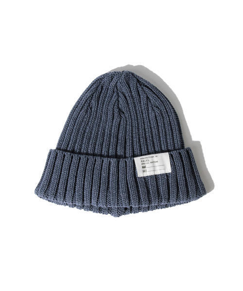 Ray BEAMS(レイビームス)の「RACAL / ニット CAP(ニットキャップ/ビーニー・レディース・ホワイト系その他/グレー/ワイン/インディゴブルー/ネイビー/ベージュ・ONE SIZE)」の9枚目の写真