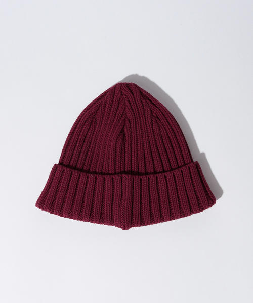 Ray BEAMS(レイビームス)の「RACAL / ニット CAP(ニットキャップ/ビーニー・レディース・ホワイト系その他/グレー/ワイン/インディゴブルー/ネイビー/ベージュ・ONE SIZE)」の17枚目の写真