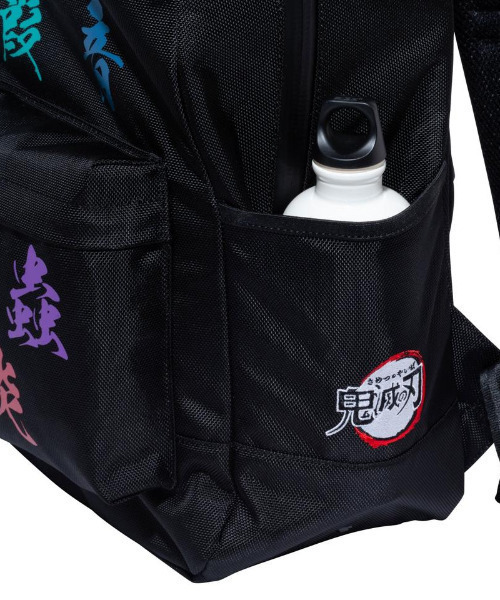 NEW ERA（ニューエラ）の「NEW ERA/ニューエラ バックパック ライトパック 鬼滅の刃 柱 12864411（バックパック/リュック・メンズ・ブラック・27ﾘｯﾀｰ）」の10枚目の写真