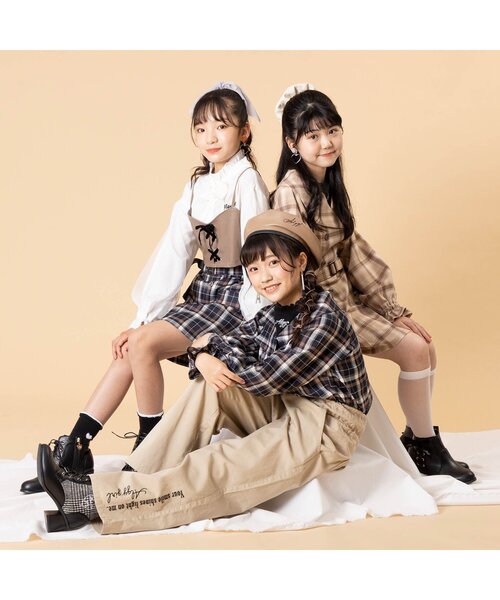 おまとめ2点　新品未使用 ALGY コーデセット　XXS125〜135 おまとめ2点 新品未使用 ALGY コーデセット XXS125〜135 楽天