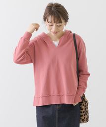 URBAN RESEARCH Sonny Label | 抗菌防臭Vネックフーディースウェット(Tシャツ/カットソー)