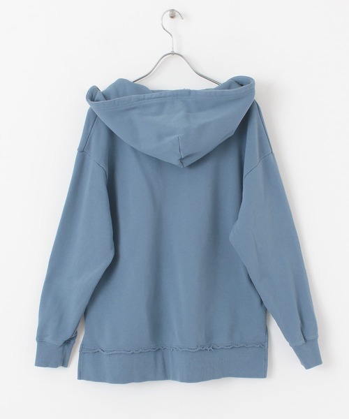 URBAN RESEARCH Sonny Label（アーバンリサーチサニーレーベル）の「抗菌防臭Vネックフーディースウェット（Tシャツ/カットソー・レディース・ブラック/レッド/ブラウン/ブルー/オフホワイト・FREE）」の13枚目の写真