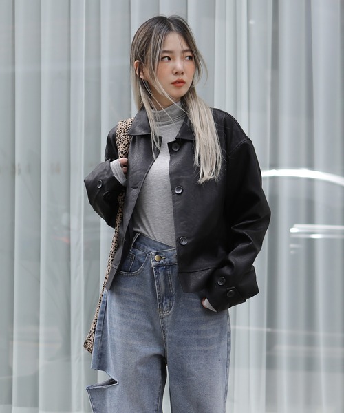 UNE MANSION（ユヌマンション）の「レオパード結びショルダーバッグ（ショルダーバッグ・レディース・ブラック/ブラウン・ONE SIZE）」の19枚目の写真