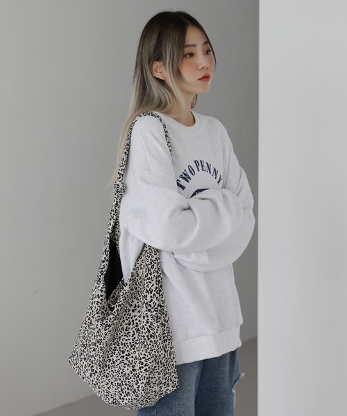 UNE MANSION（ユヌマンション）の「レオパード結びショルダーバッグ（ショルダーバッグ・レディース・ブラック/ブラウン・ONE SIZE）」の20枚目の写真