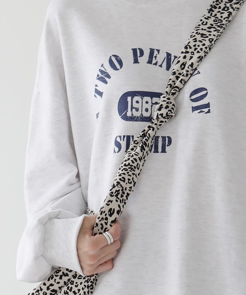 UNE MANSION（ユヌマンション）の「レオパード結びショルダーバッグ（ショルダーバッグ・レディース・ブラック/ブラウン・ONE SIZE）」の12枚目の写真