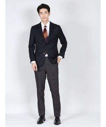 renoma HOMME（レノマオム）の「タカキューメンズ/TAKA-Q：MEN コーディネート 2ボタン2ピース ビジネスセットアップスーツ（スーツセット・メンズ）」
