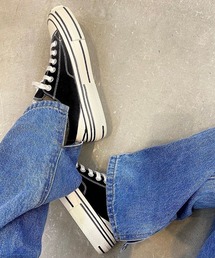 厚底ローカットスニーカー