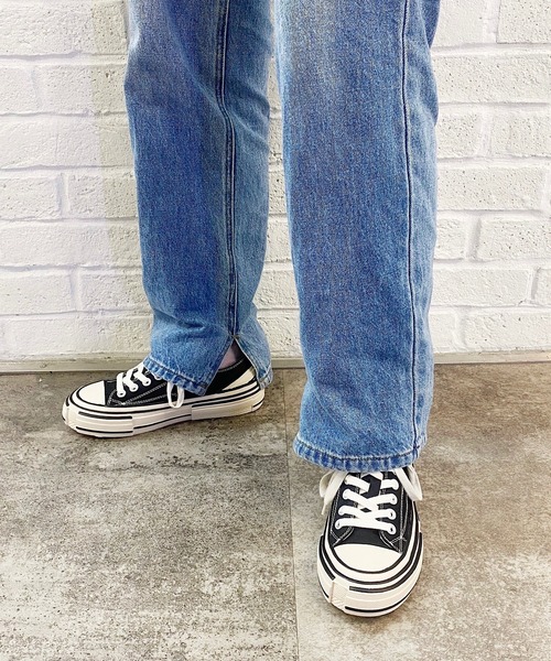 Jeffrey Campbell（ジェフリーキャンベル）の「厚底ローカットスニーカー（スニーカー・レディース・ブラック/カーキ・38/36/37/35/39）」の3枚目の写真