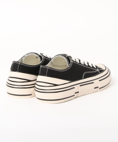 Jeffrey Campbell（ジェフリーキャンベル）の「厚底ローカットスニーカー（スニーカー・レディース・ブラック/カーキ・38/36/37/35/39）」の5枚目の写真