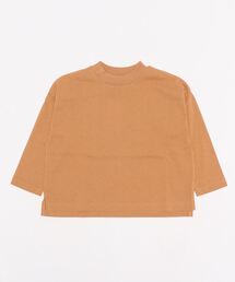 LOWRYS FARM | モックネックロンＴ　216220(Tシャツ/カットソー)