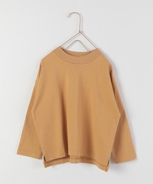 LOWRYS FARM | モックネックロンＴ　216220(Tシャツ/カットソー)