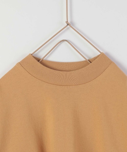 LOWRYS FARM(ローリーズファーム)の「モックネックロンT 216220(Tシャツ/カットソー・キッズ・ホワイト/ブラック/オレンジ・110cm/120cm/130cm/140cm/150cm)」の6枚目の写真