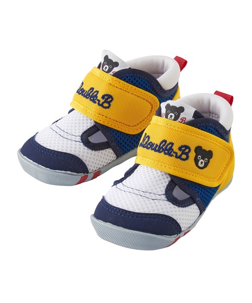 【セール】ダブルラッセル ファーストベビーシューズ（ベビーシューズ/ベビーソックス）｜DOUBLE_B（ダブルビー）