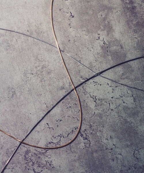 and cloud（アンドクラウド）の「Venetian Chain Necklace S（ネックレス・レディース・ブラック/シルバー/イエローゴールド・FREE）」の3枚目の写真