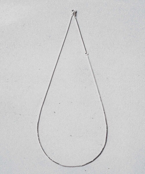 and cloud（アンドクラウド）の「Venetian Chain Necklace S（ネックレス・レディース・ブラック/シルバー/イエローゴールド・FREE）」の4枚目の写真