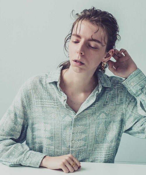 and cloud（アンドクラウド）の「Venetian Chain Necklace S（ネックレス・レディース・ブラック/シルバー/イエローゴールド・FREE）」の6枚目の写真