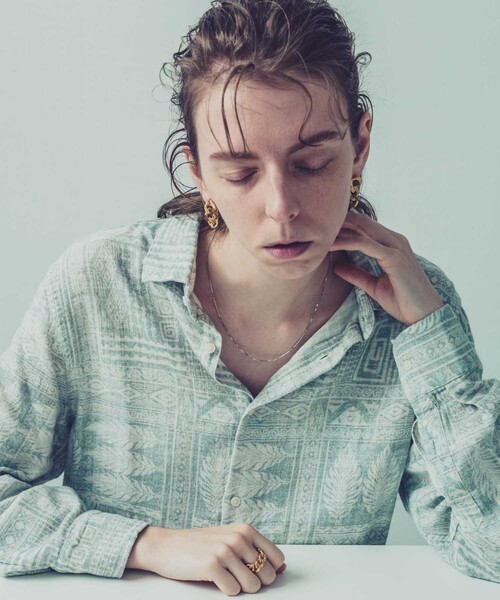 and cloud（アンドクラウド）の「Venetian Chain Necklace S（ネックレス・レディース・ブラック/シルバー/イエローゴールド・FREE）」の7枚目の写真