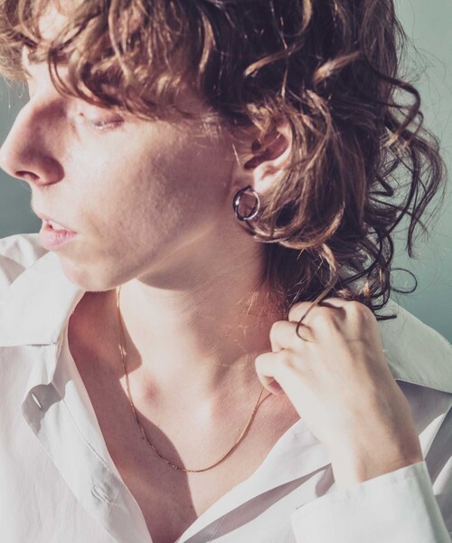 and cloud（アンドクラウド）の「Venetian Chain Necklace S（ネックレス・レディース・ブラック/シルバー/イエローゴールド・FREE）」の10枚目の写真