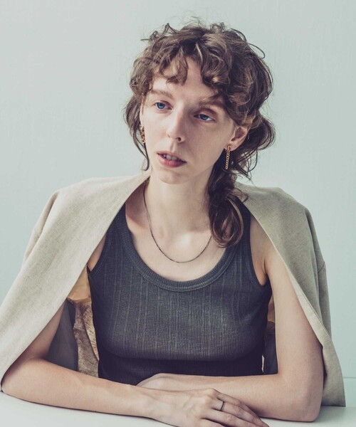 and cloud（アンドクラウド）の「Venetian Chain Necklace S（ネックレス・レディース・ブラック/シルバー/イエローゴールド・FREE）」の12枚目の写真