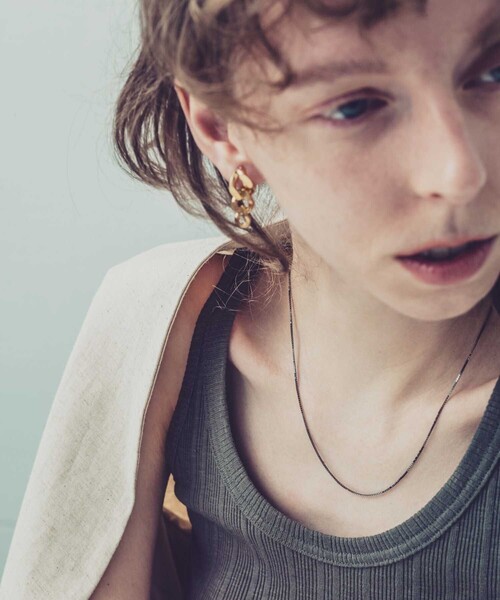 and cloud（アンドクラウド）の「Venetian Chain Necklace S（ネックレス・レディース・ブラック/シルバー/イエローゴールド・FREE）」の14枚目の写真