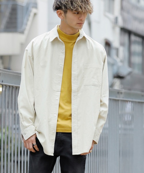 ebure トップカラーコーデュロイシャツ ブラウス セール】＜AEWEN MATOPH＞コーデュロイシャツ ‐ ウォッシャブル